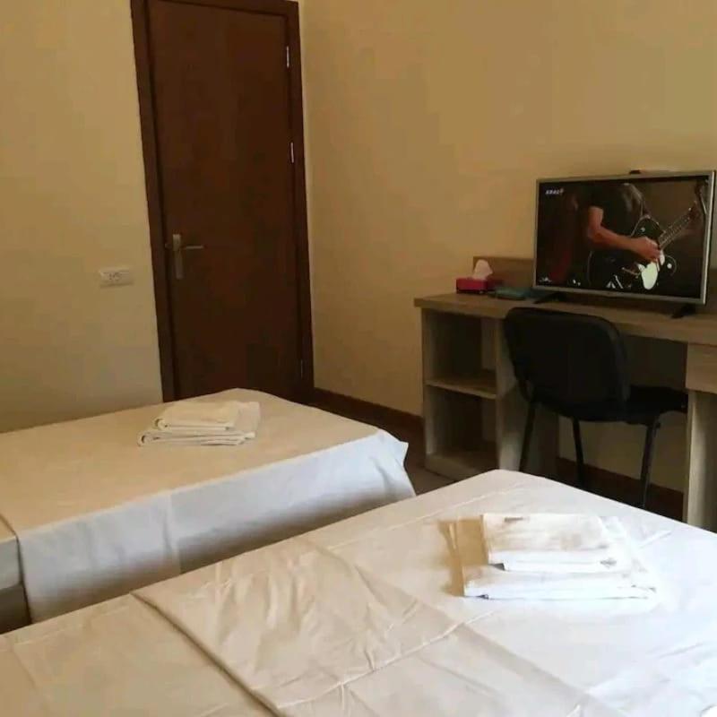 Central Apartment Baky Esterno foto