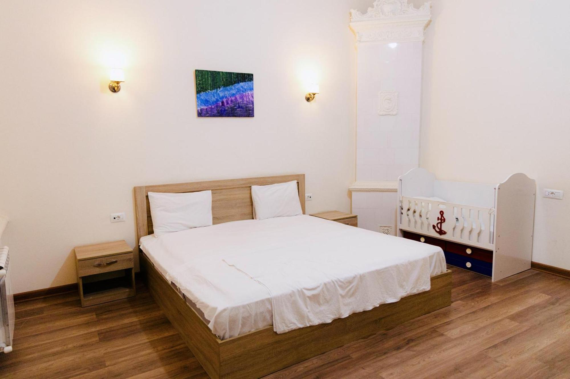 Central Apartment Baky Esterno foto