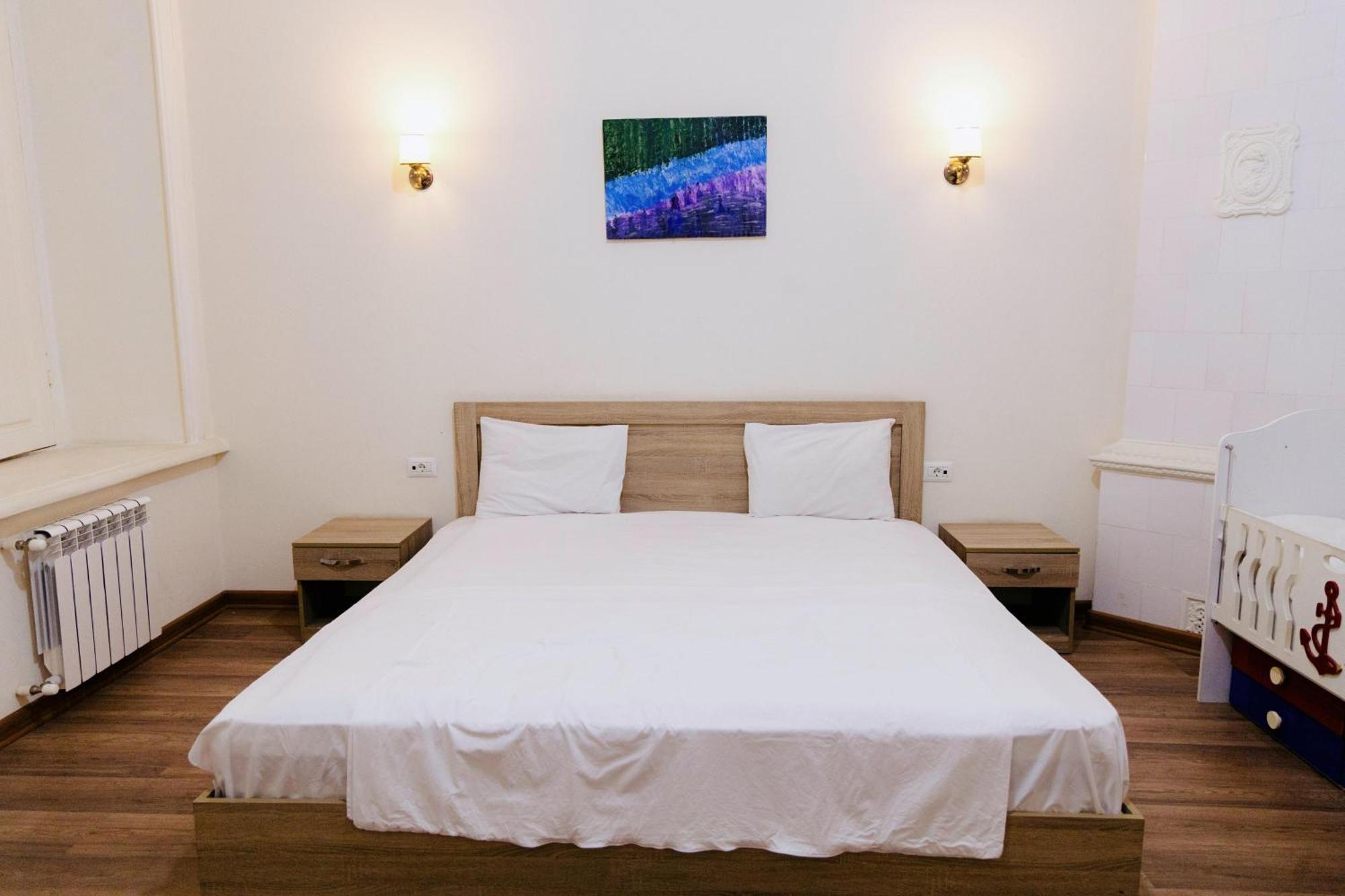Central Apartment Baky Esterno foto