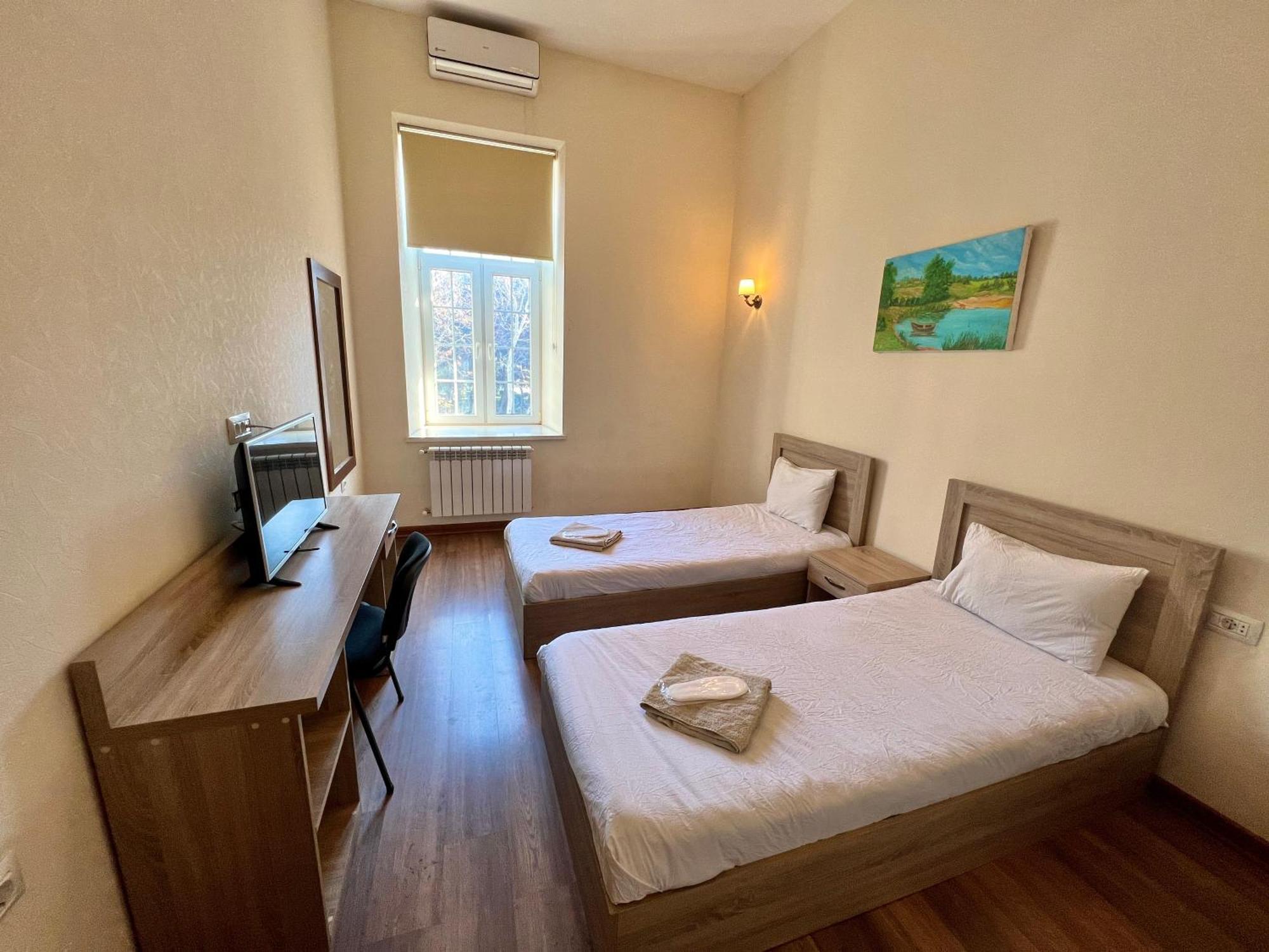 Central Apartment Baky Esterno foto