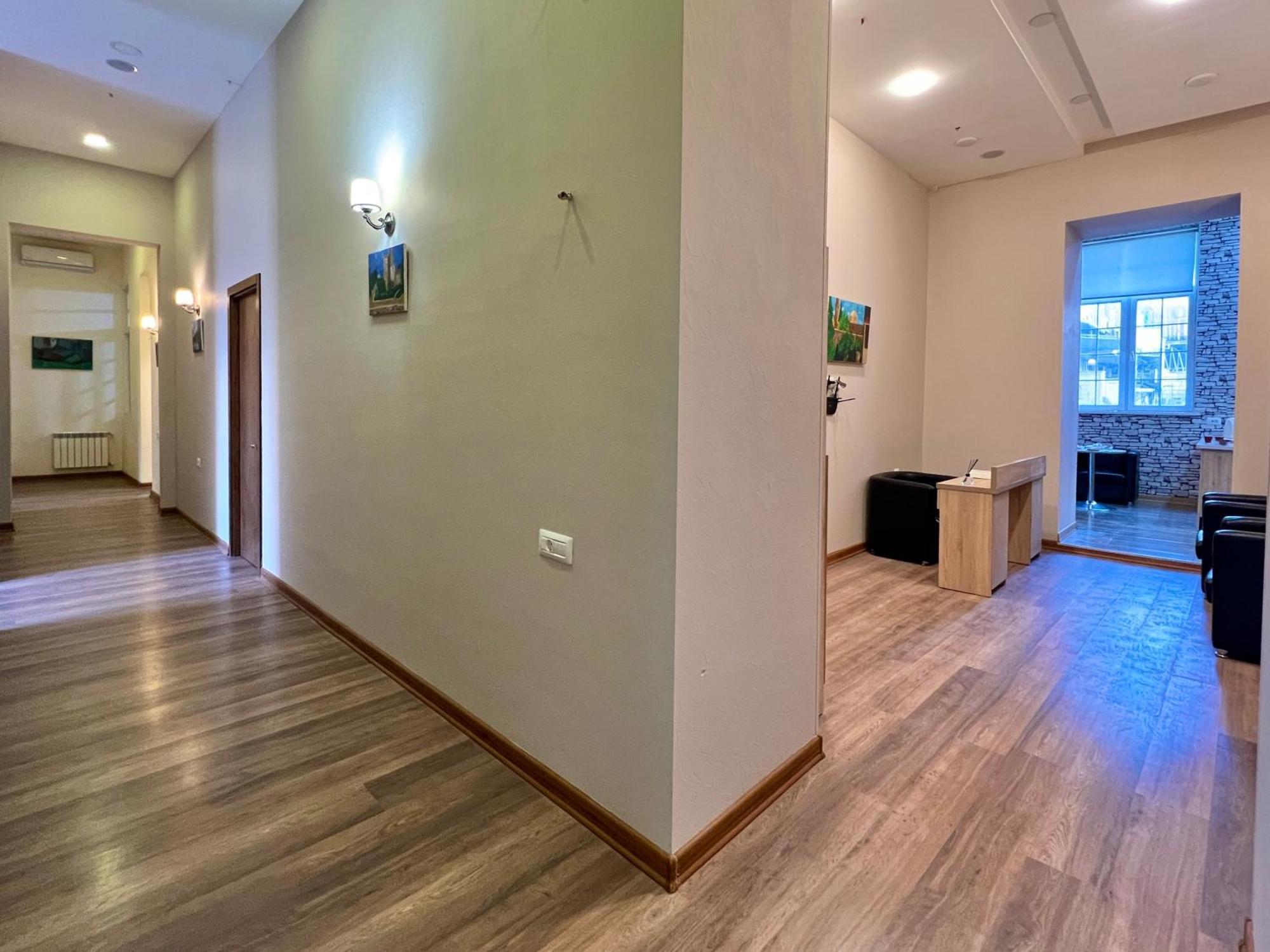 Central Apartment Baky Esterno foto